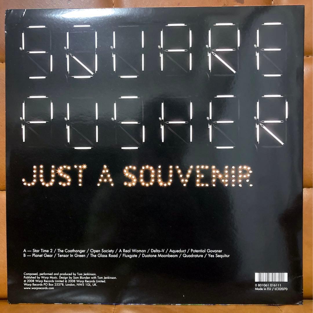 当時もの希少★Squarepusher★Just A Souvenir送料込み