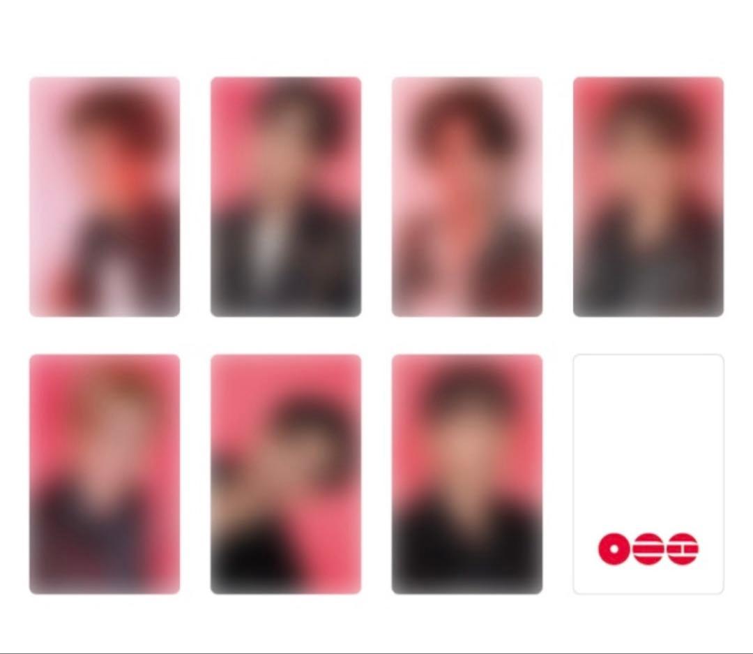 BTS ARIRANG アリラン Weverse ラキドロ トレカ 7種コンプ①