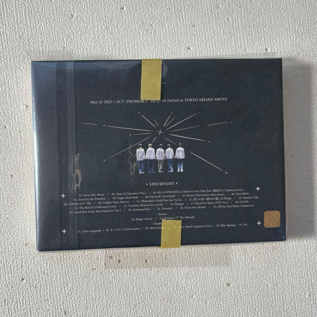 TXT 【ACT:PROMISE EP.2 IN JAPAN】 Blu-Ray