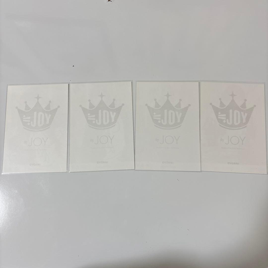 ≒JOY 山野愛月 直筆、グッズまとめ売り