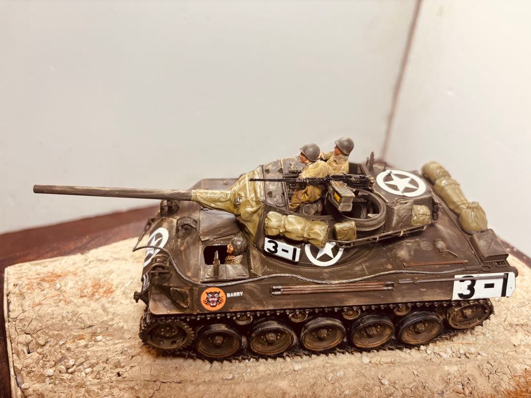 1/35 アメリカ軍駆逐戦車M18ヘルキャト