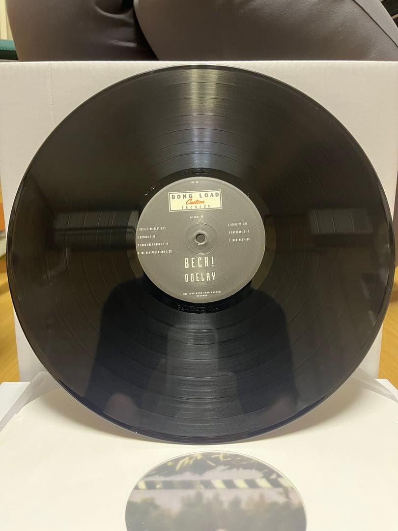 Beck Odelay USオリ盤 & Fantasma 日本オリ盤