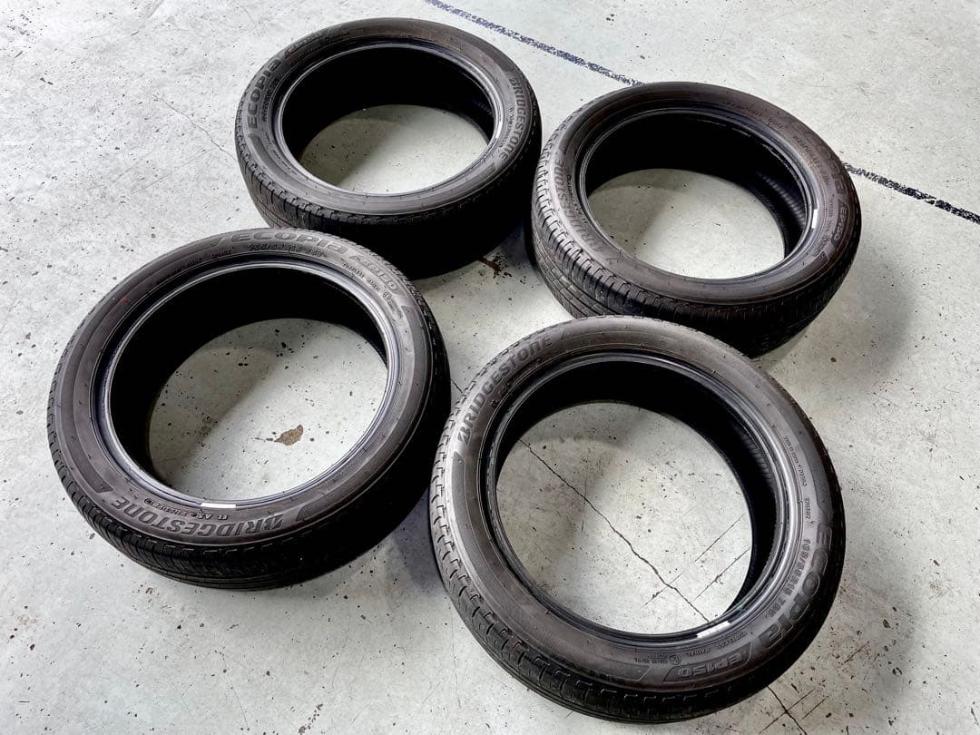 タイヤ・ホイール BRIDGESTONE ECOPIA EP150 165/55R15