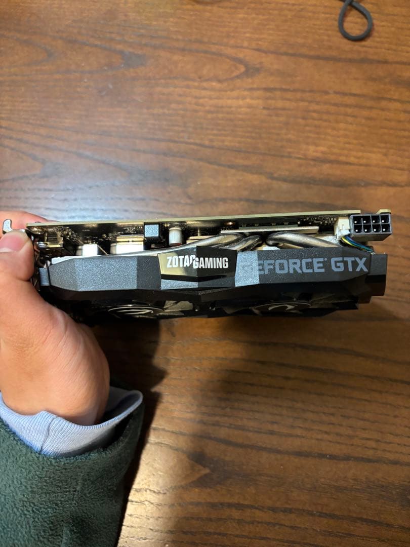 グラフィックボード・グラボ・ビデオカード ZOTAC GeForce GTX 1660 Super 6GB GDDR6