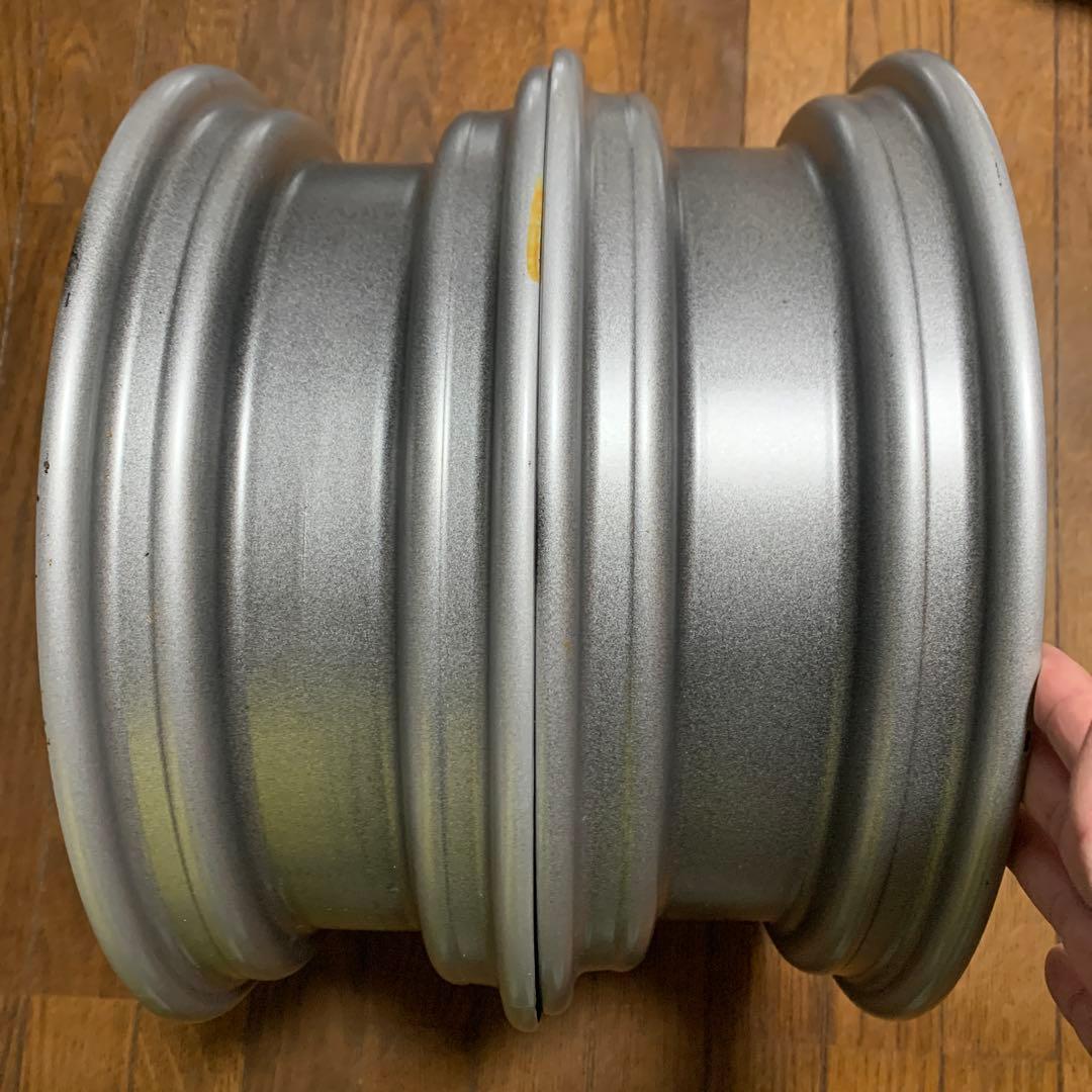 中古　ダイハツ　13インチ　4.00B ホイール　4本セット　鉄　スチール