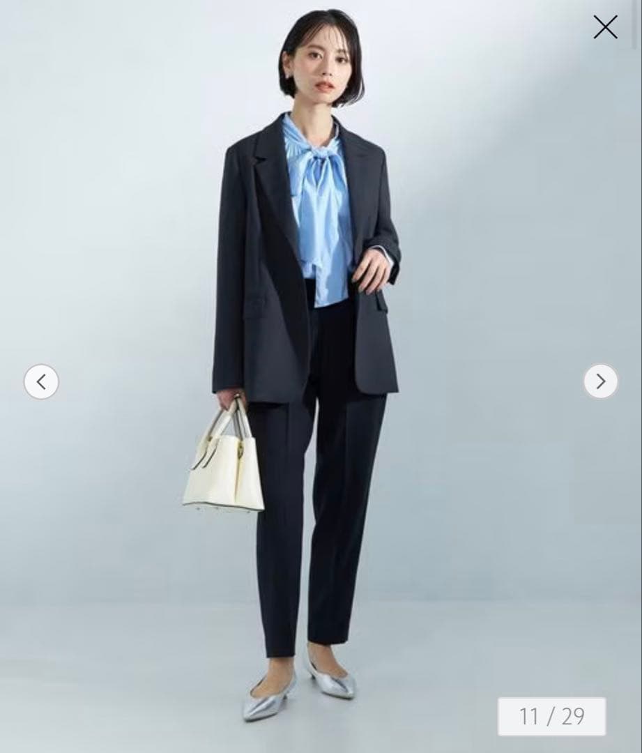 Y*u様 【新品】ジャケット ネイビー サイズ38