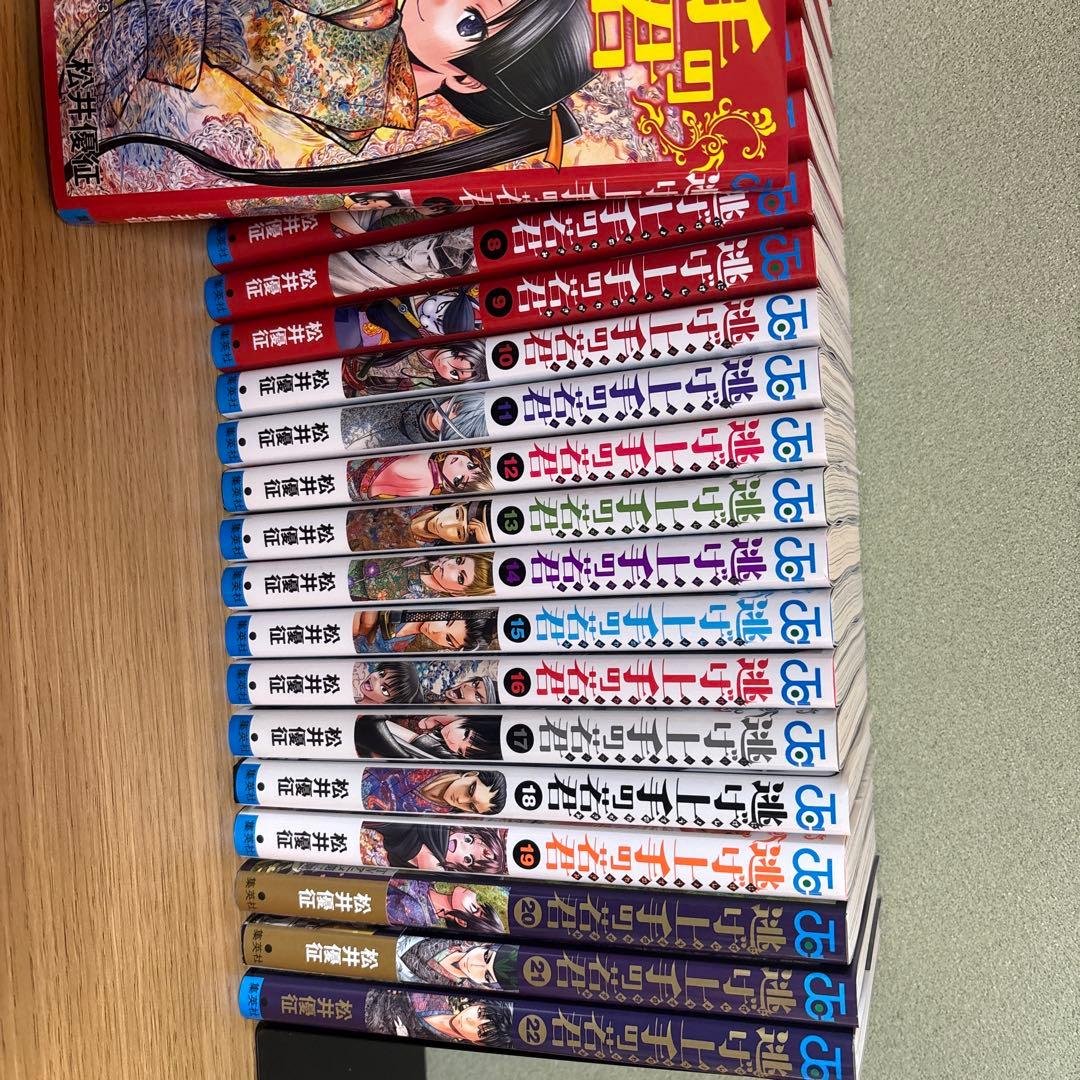 逃げ上手の若君1〜22巻