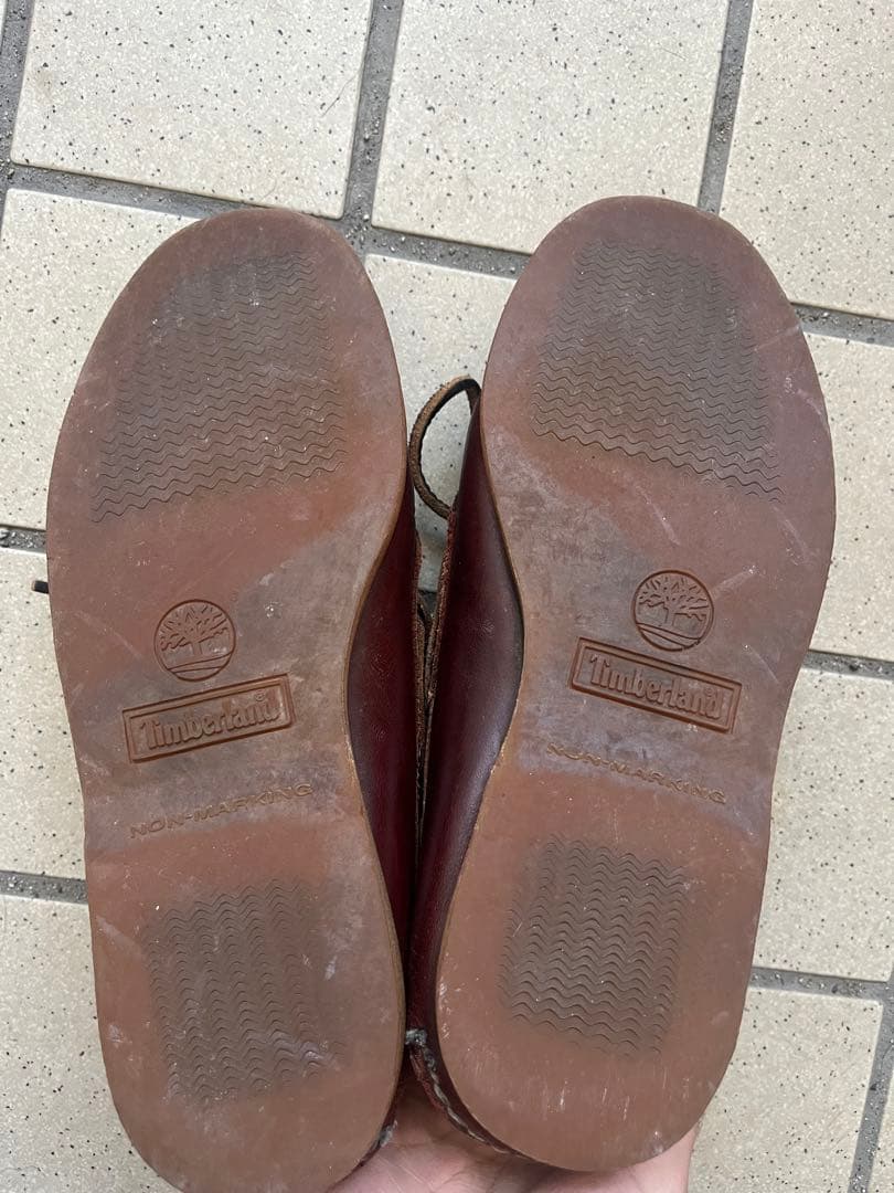 timberland 2eye デッキシューズ