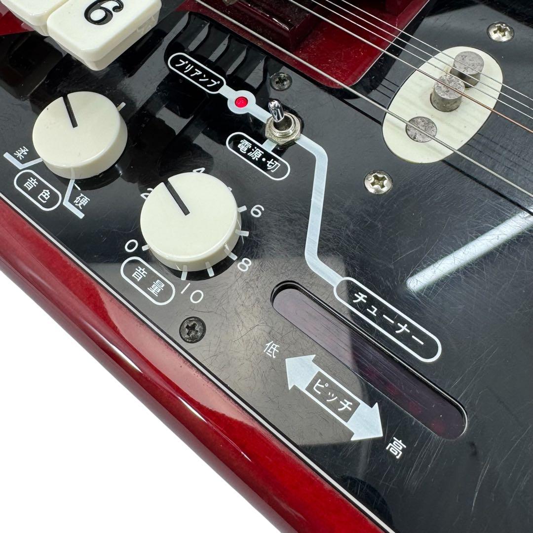 SUZUKI スズキ 電子大正琴 蘭 ケース付き 動作品