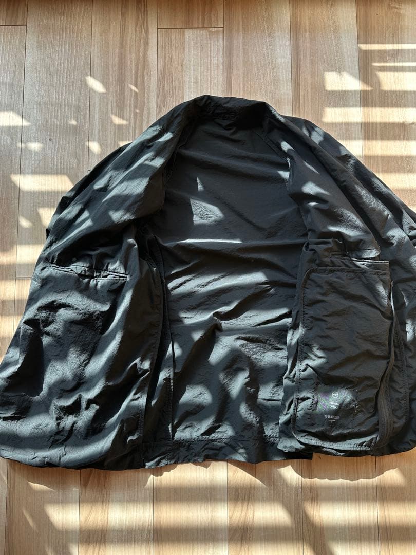 TEATORA PACKABLE WALLET JKT PLUS ブラック