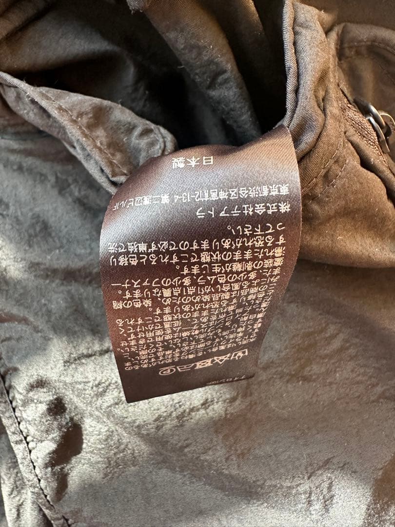 TEATORA PACKABLE WALLET JKT PLUS ブラック