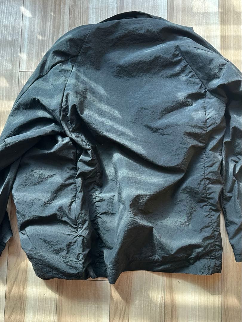 TEATORA PACKABLE WALLET JKT PLUS ブラック