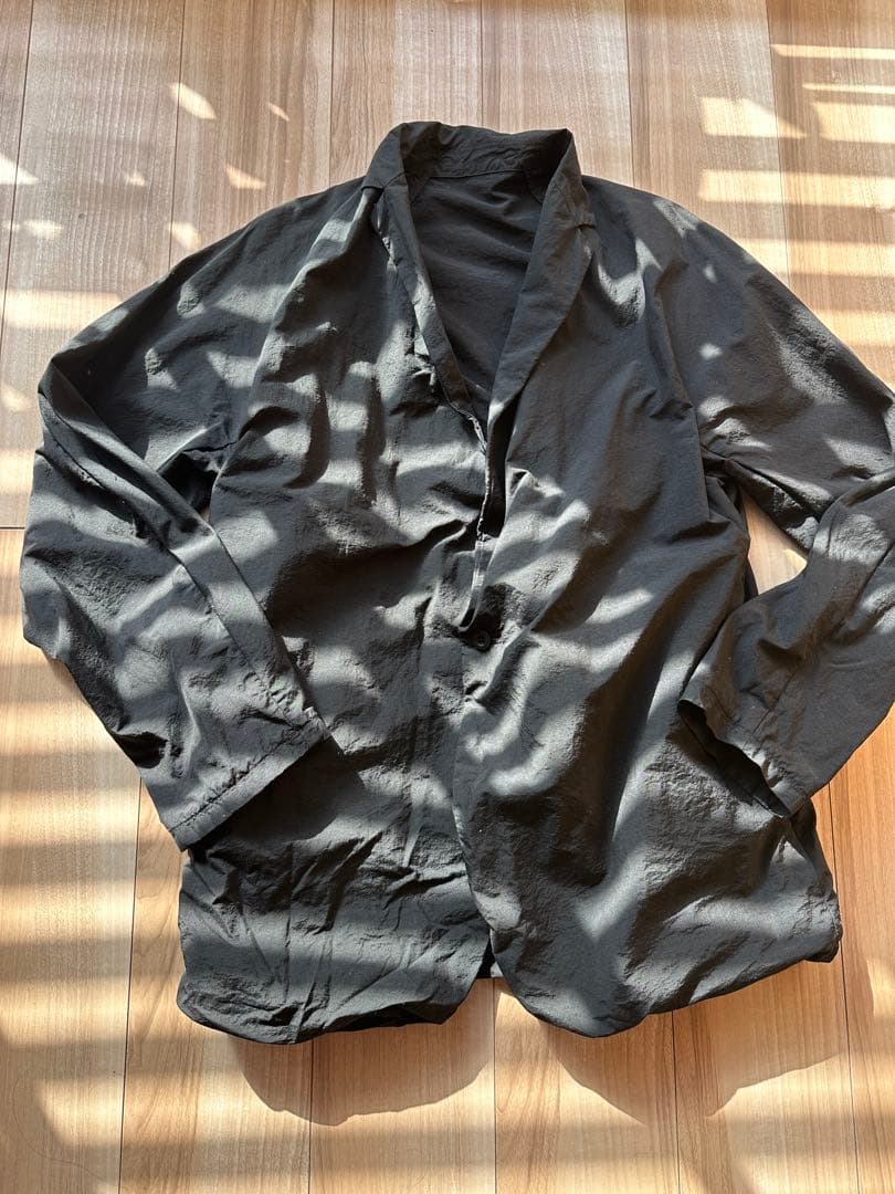 TEATORA PACKABLE WALLET JKT PLUS ブラック