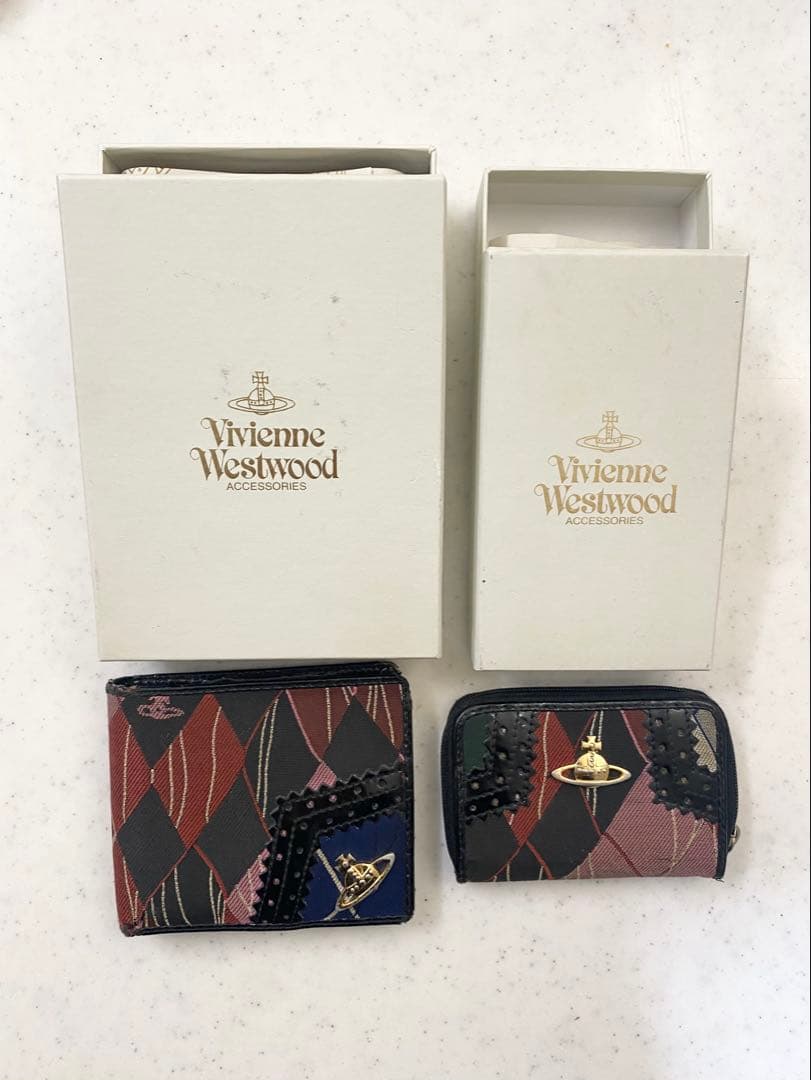 9999→値下げ！Vivienne Westwoodヴィヴィアン　財布2個セット