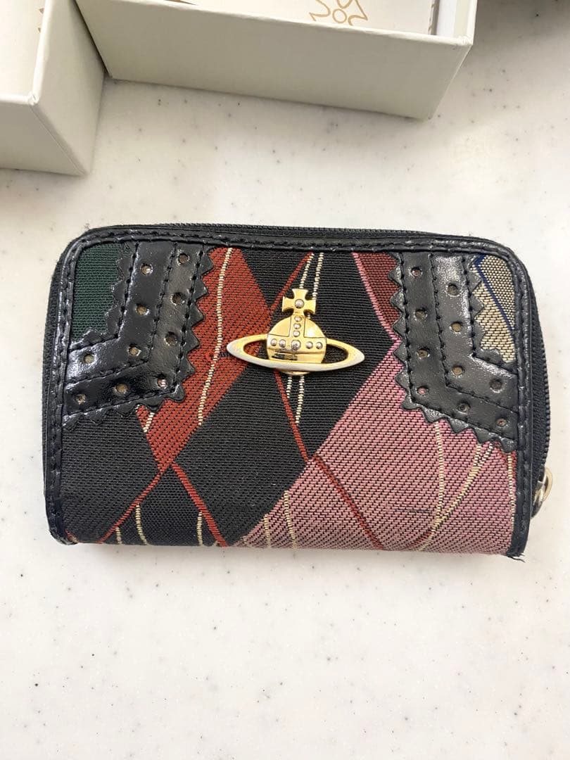 9999→値下げ！Vivienne Westwoodヴィヴィアン　財布2個セット