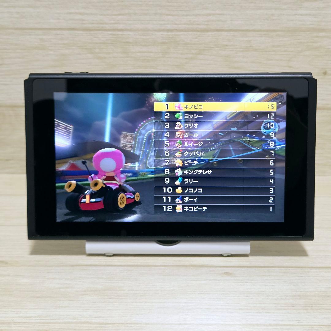 【準美品】動作品 ニンテンドースイッチ HAC-001 本体 Switch 初代