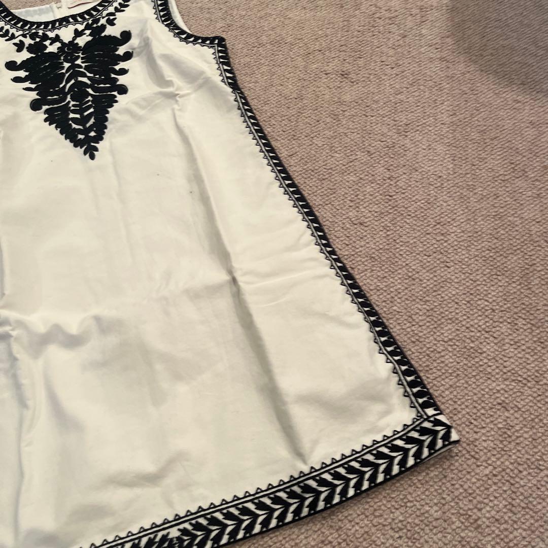TORY BURCH ノースリーブワンピース 10