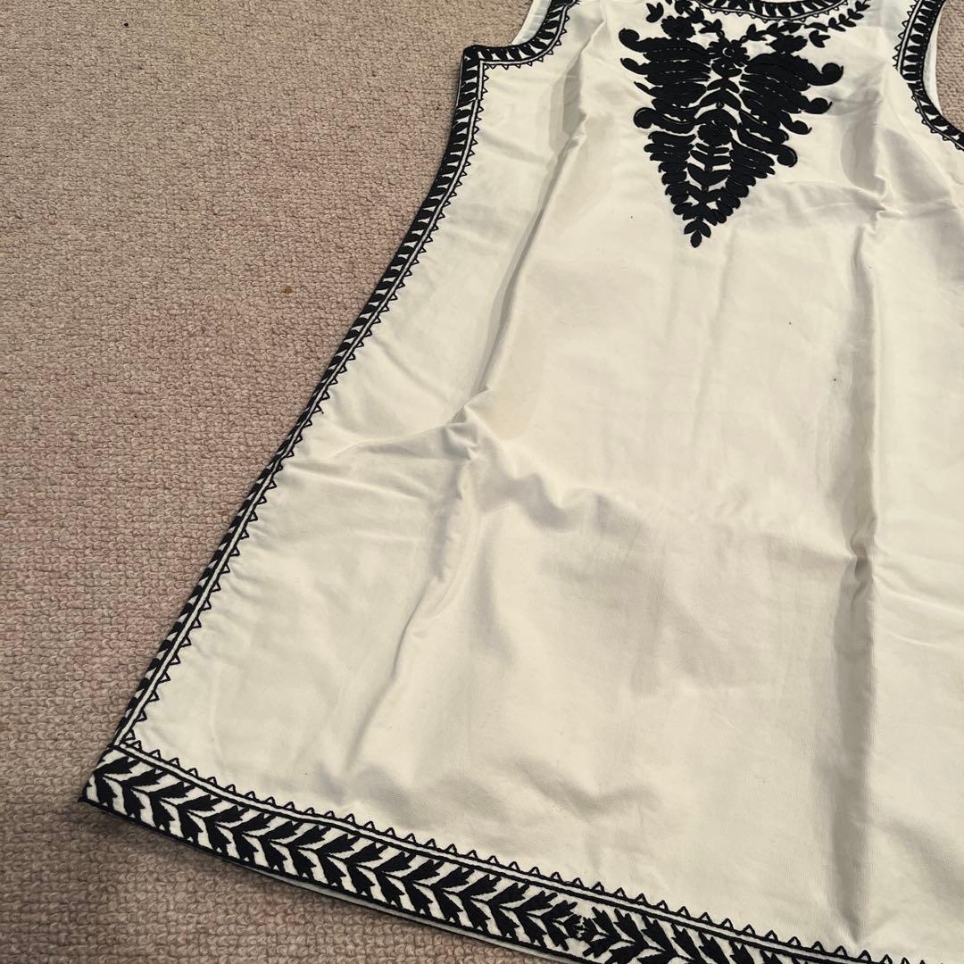 TORY BURCH ノースリーブワンピース 10