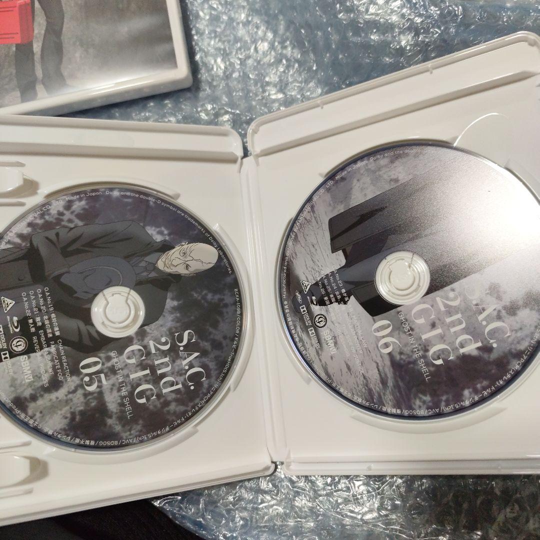 攻殻機動隊 S.A.C.2nd GIG Blu-ray Disc BOX 特装