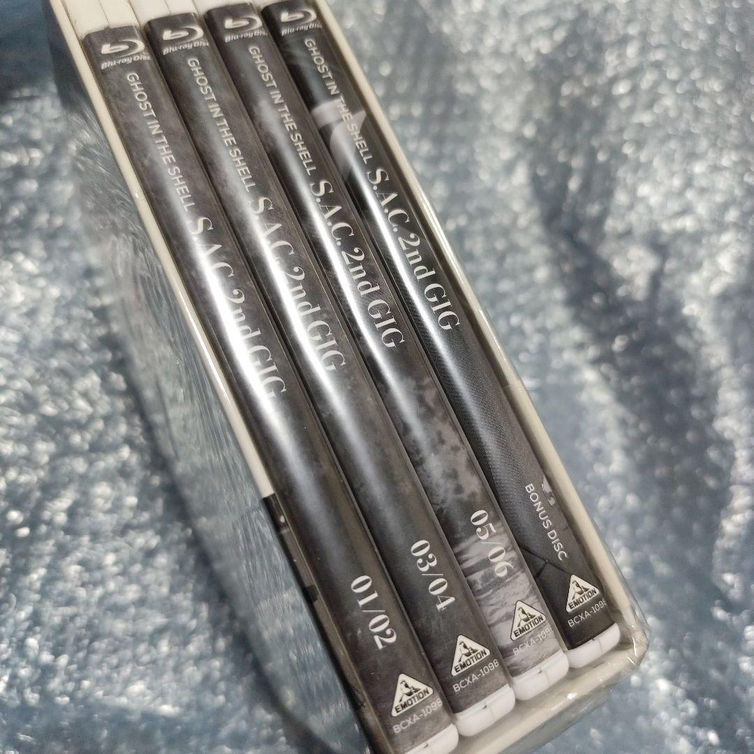 攻殻機動隊 S.A.C.2nd GIG Blu-ray Disc BOX 特装