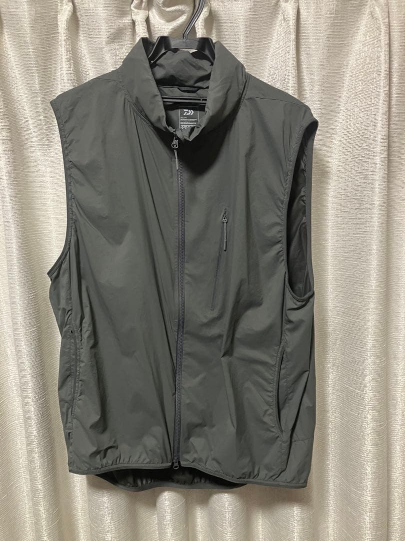 トップス DAIWA LIFESTYLE PRO CORDURA PACKABLEVEST