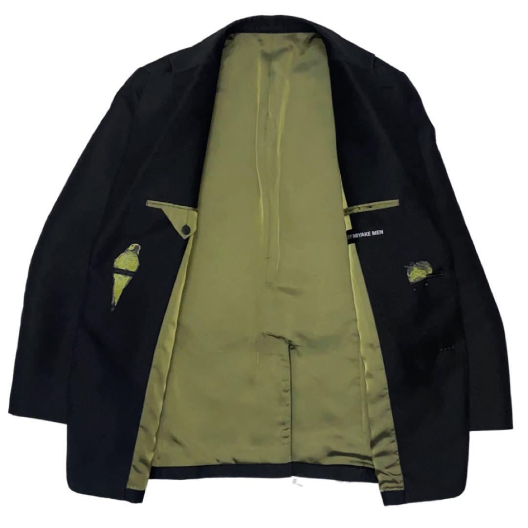 ISSEY MIYAKE MEN イッセイミヤケ メン テーラード ジャケット