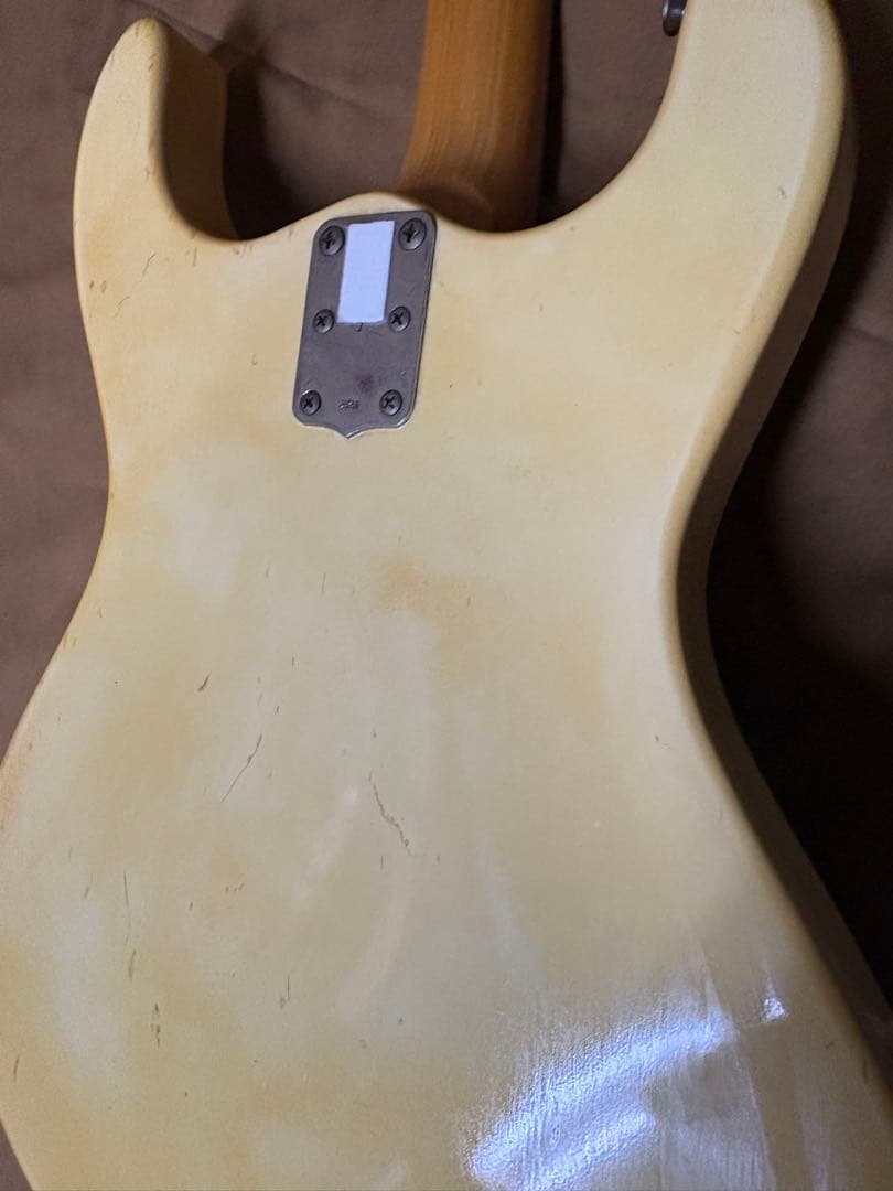 H*T様 Morales Mosrite Model モラレス 日本製　ビンテー