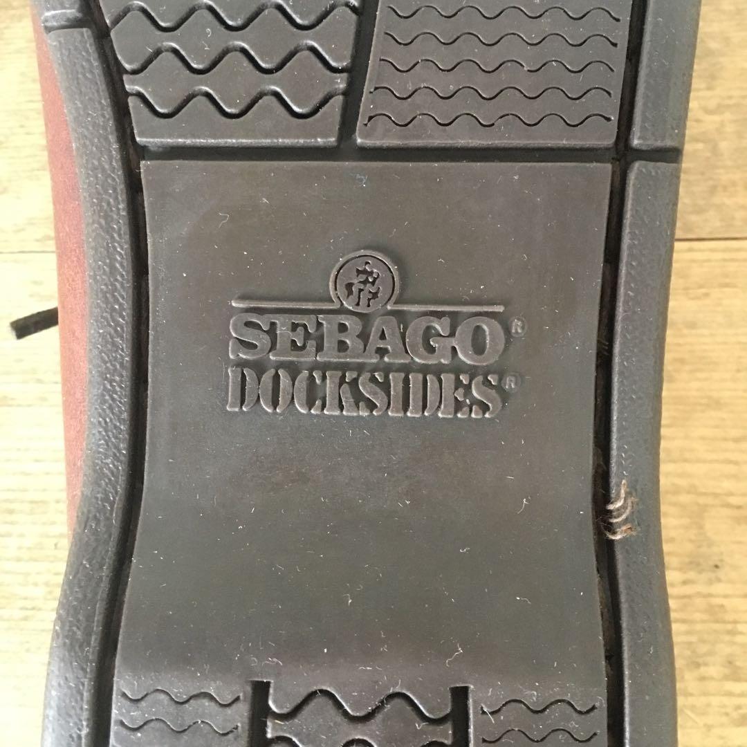 USA★SEBAGO/セバゴ★DOCKSADES■10ハーフ■デッキシューズ