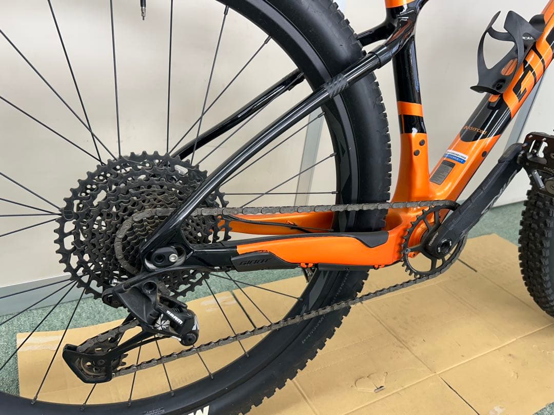 引取り限定　Giant XTC advanced+2 フレーム