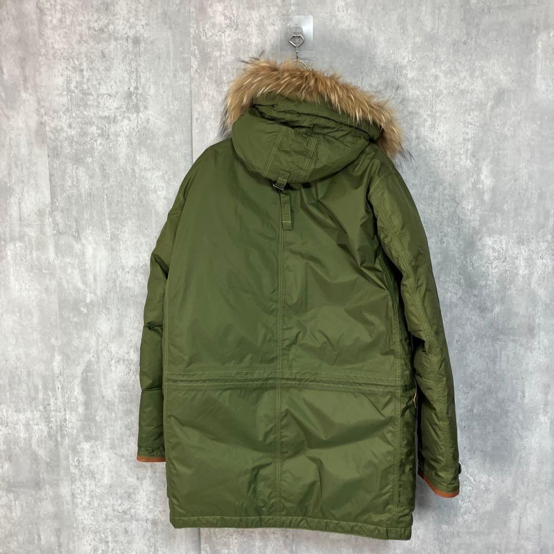 AIGLE ダウン モッズコート L