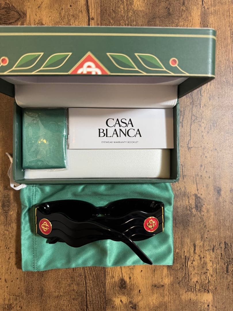 CASA BLANCA ブラック サングラス