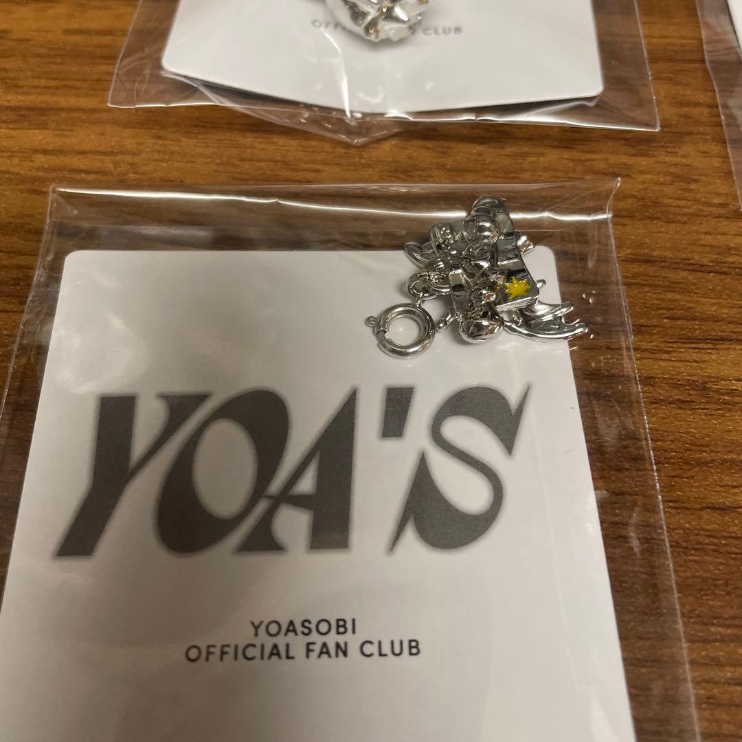 パ*読様 YOASOBI ファンクラブ継続特典チャーム4点セット　未開封新品