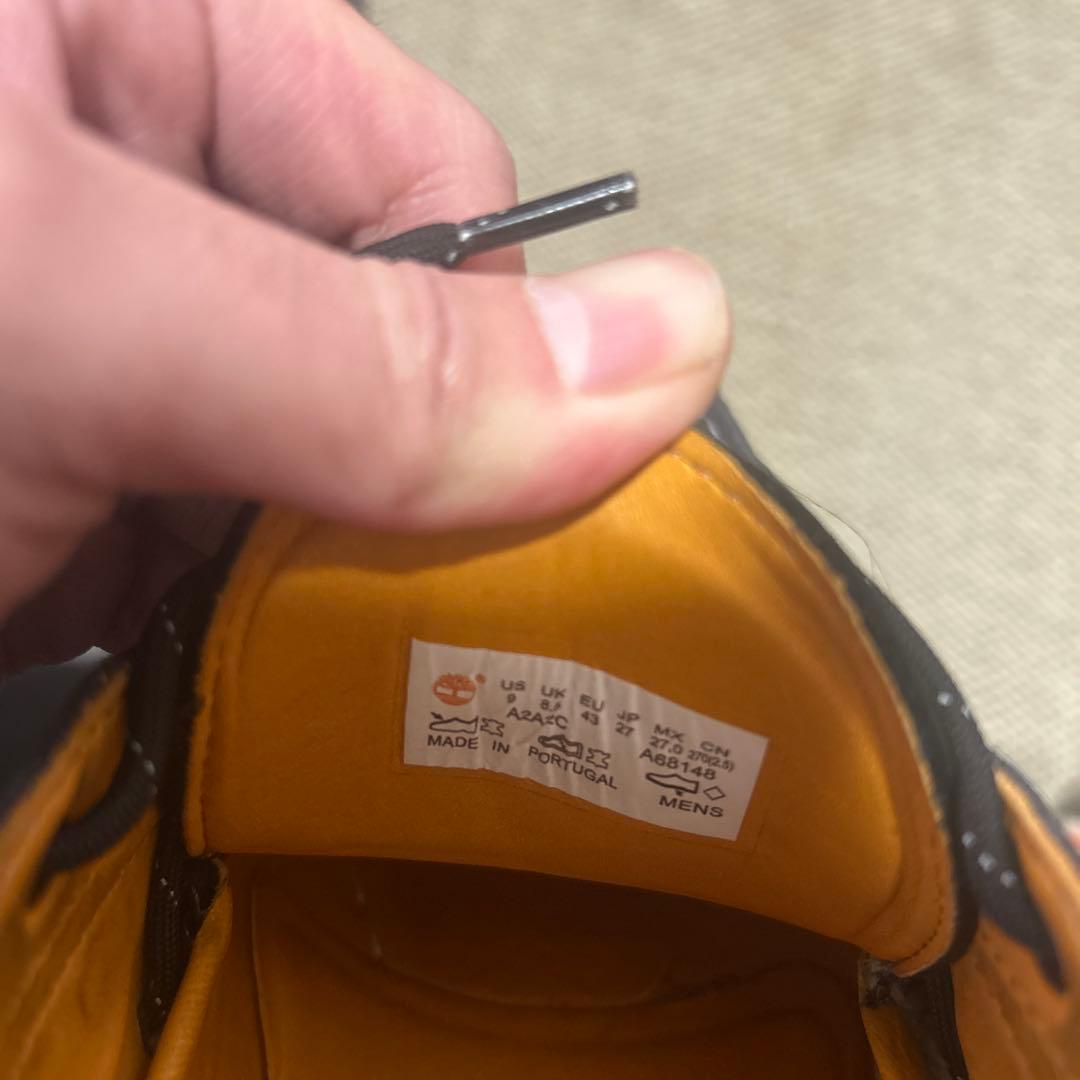 Timberland 3eye デッキシューズ OVY 90s