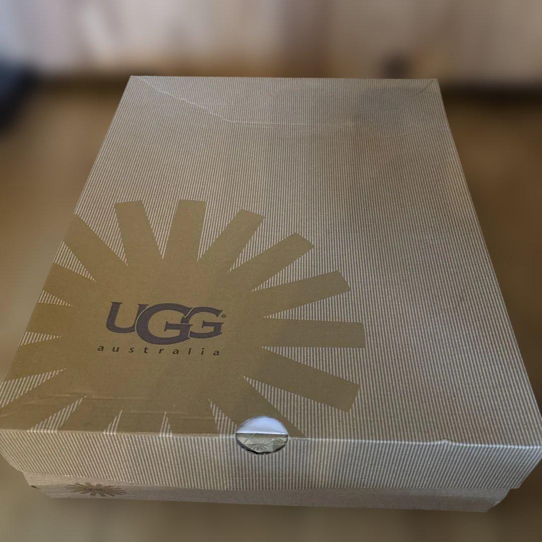 UGG グレー ロングムートンブーツ