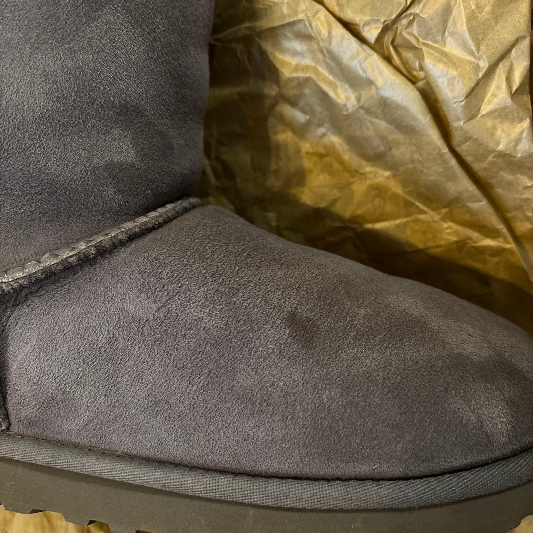 UGG グレー ロングムートンブーツ