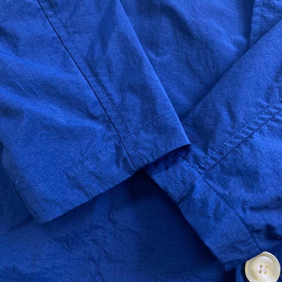 DANTON ナイロン タフタ コート NAVY 36サイズ