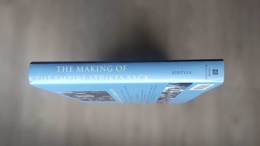 アート・デザイン・音楽 THE MAKING OF THE EMPIRE STRIKES BACK