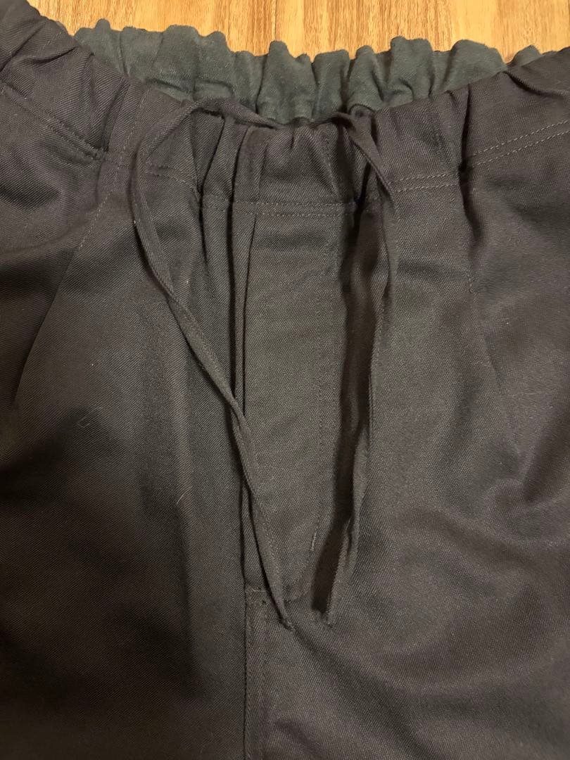 パンツ nonnative DWELLER EASY PANTS WOOL TWILL