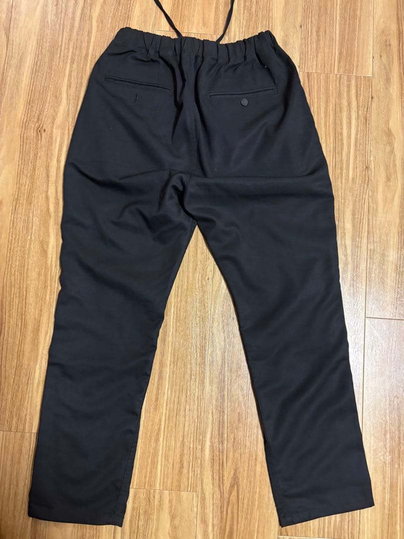 パンツ nonnative DWELLER EASY PANTS WOOL TWILL