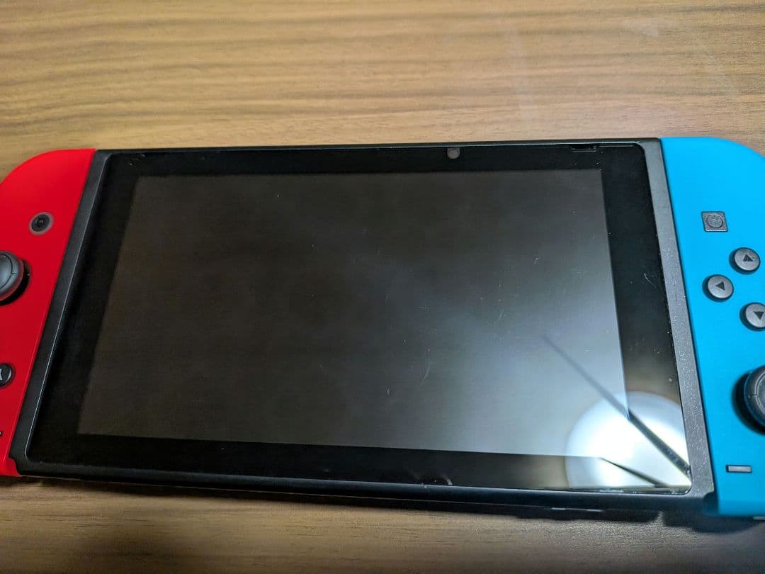 バッテリー強化版Switch　動作確認済み　グリップコントローラー×2おまけ