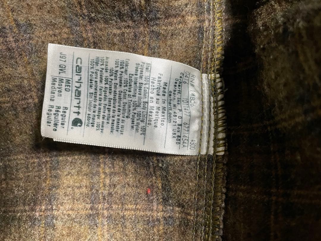 カ*様 Carhartt カーハート デトロイトジャケット