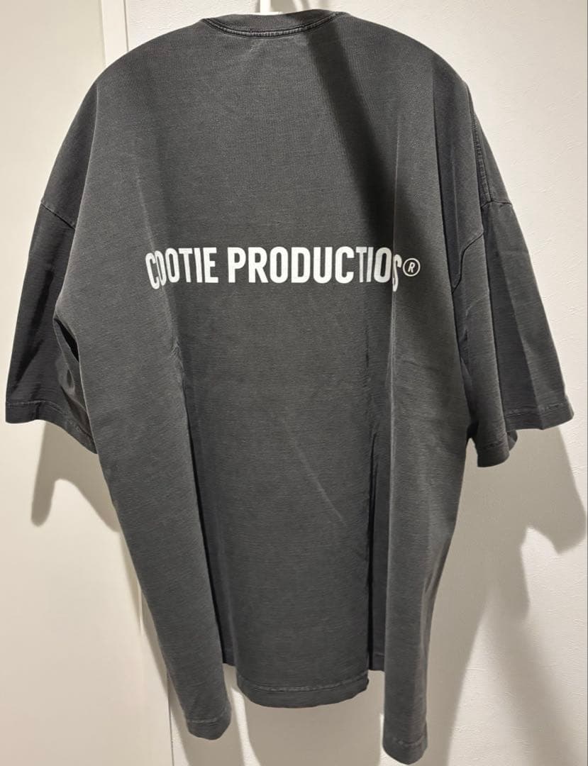 COOTIE / Pigment Dyed S/S Tee Ｌ