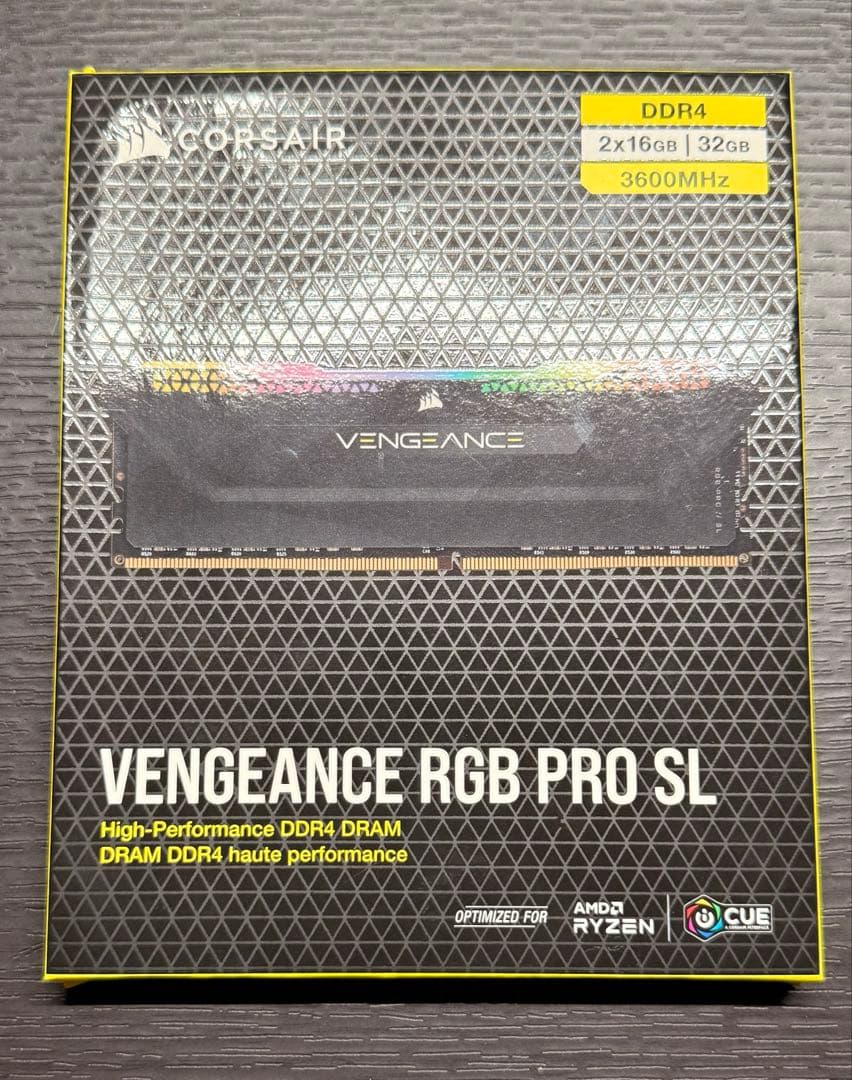 メモリー Corsair Vengeance RGB Pro SL 32GB DDR4
