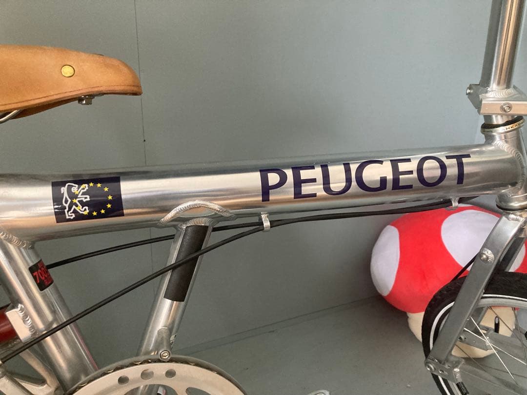 ビンテージ　PEUGEOT Pacific 折りたたみ自転車