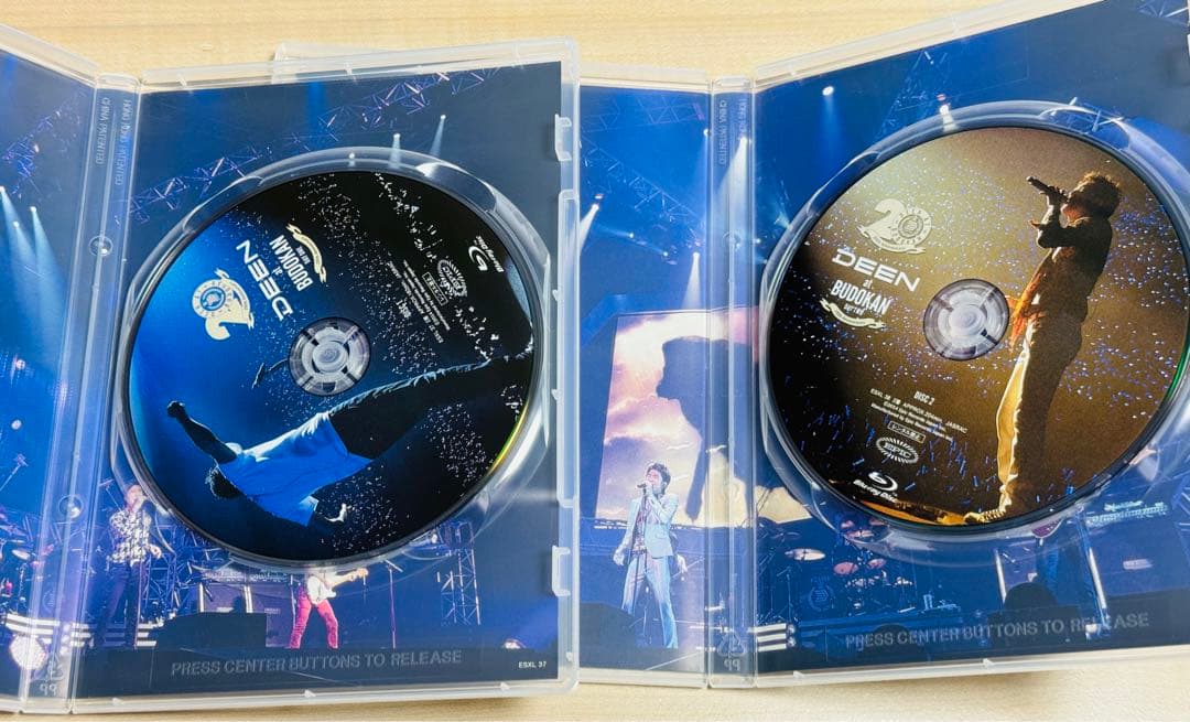 《最終値下げ》DEEN at BUDOKAN～20th Anniversary