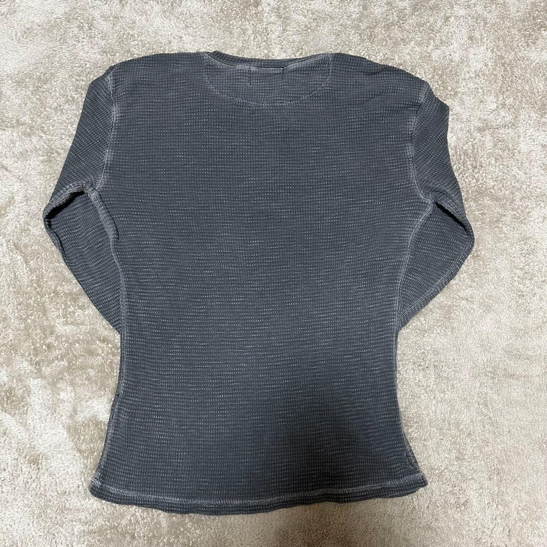 【キムタク着用‼️】【RRL】サーマル ヘルリーネックシャツ