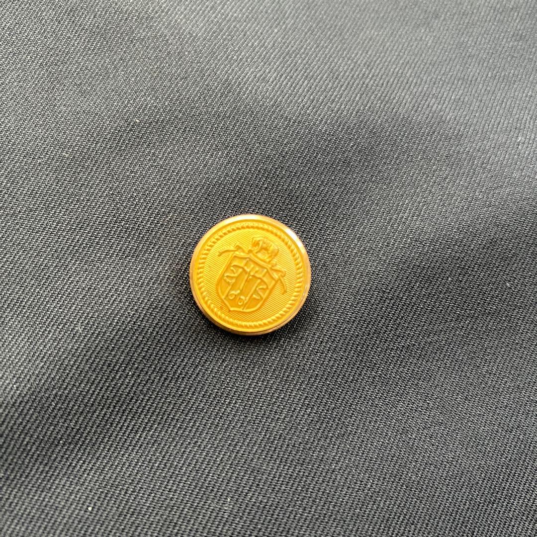 J.PRESS 金ボタン　ダブル　テーラード　ジャケット　紺ブレ　背抜き