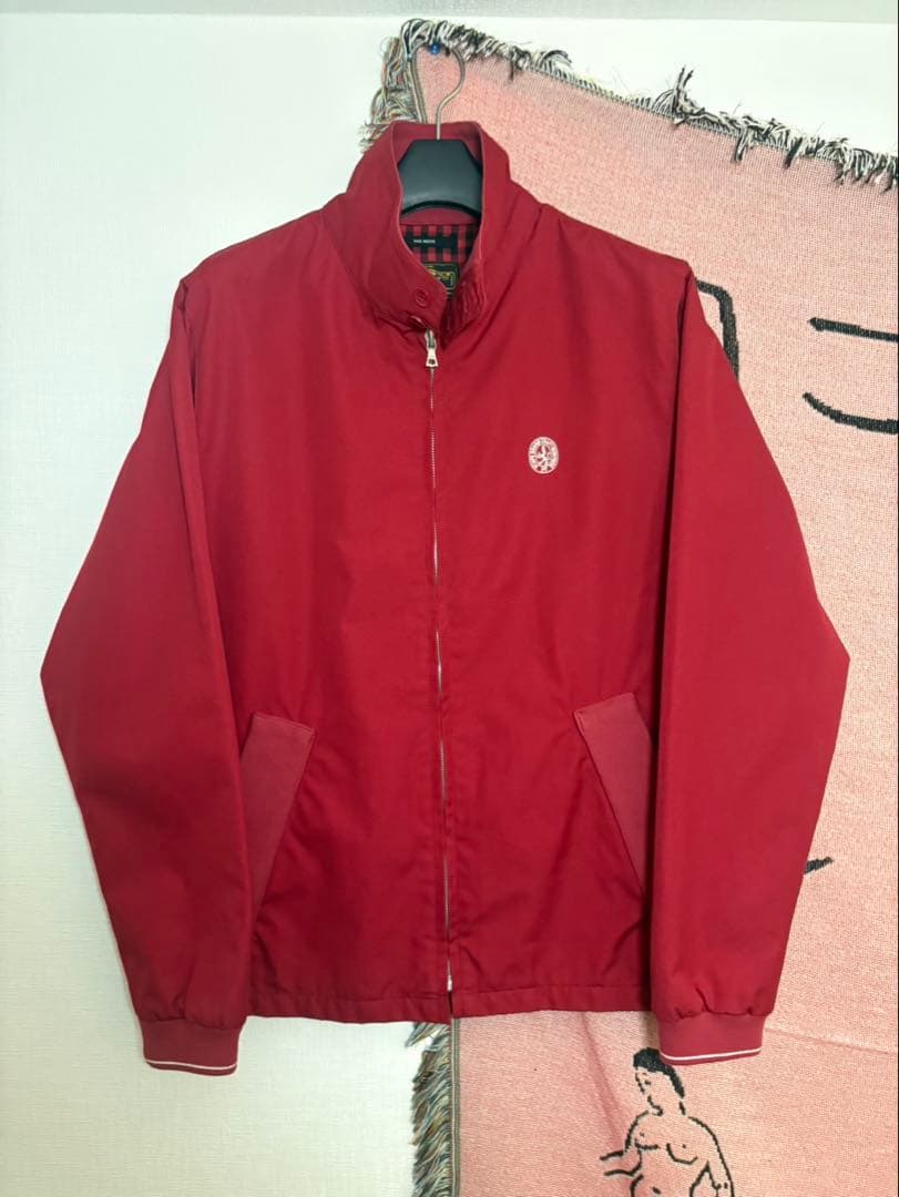 WTAPS ダブルタップス ナイロンジップアップ101LTDT-JKM01