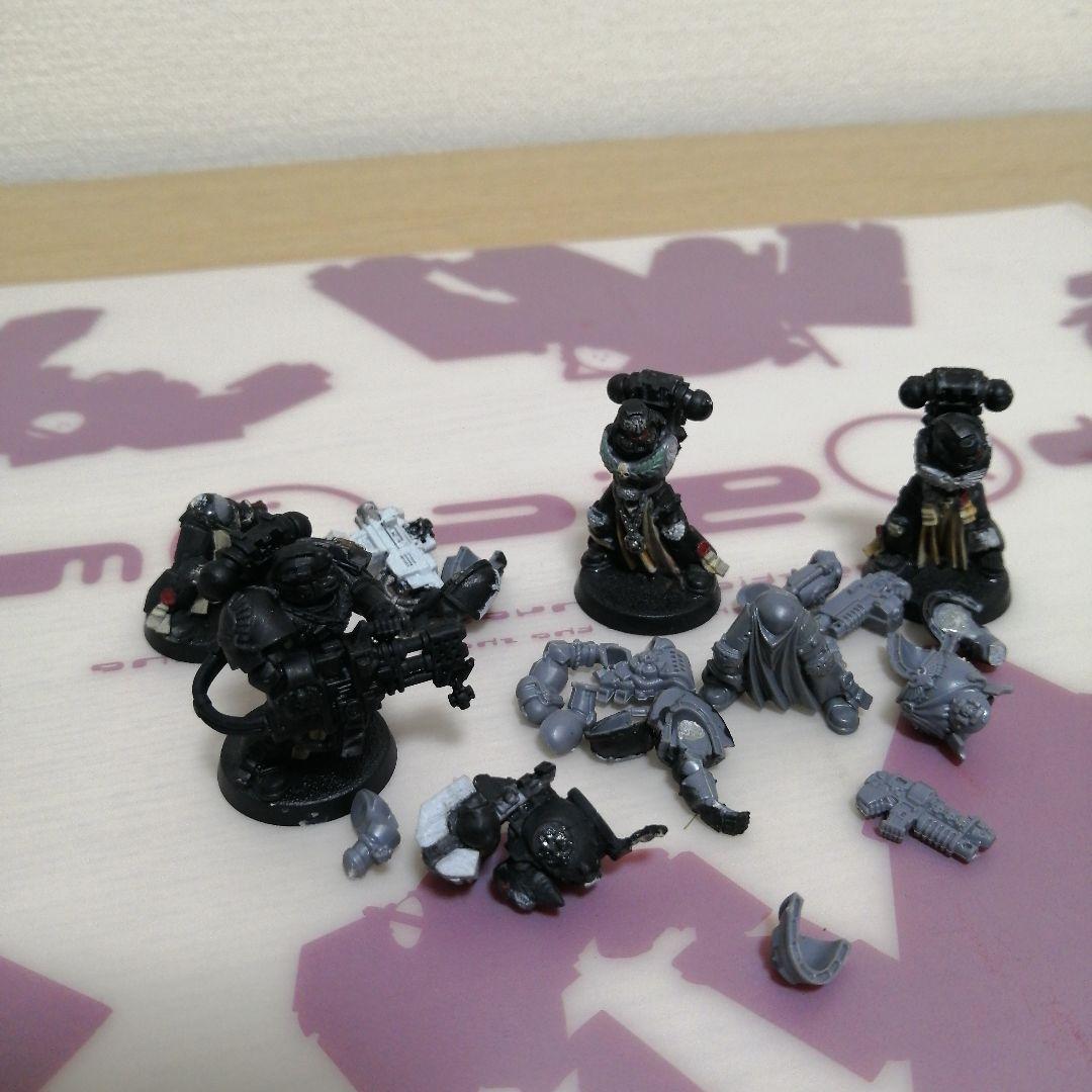 M*き様 warhammer フィギュアセット ジャンク B