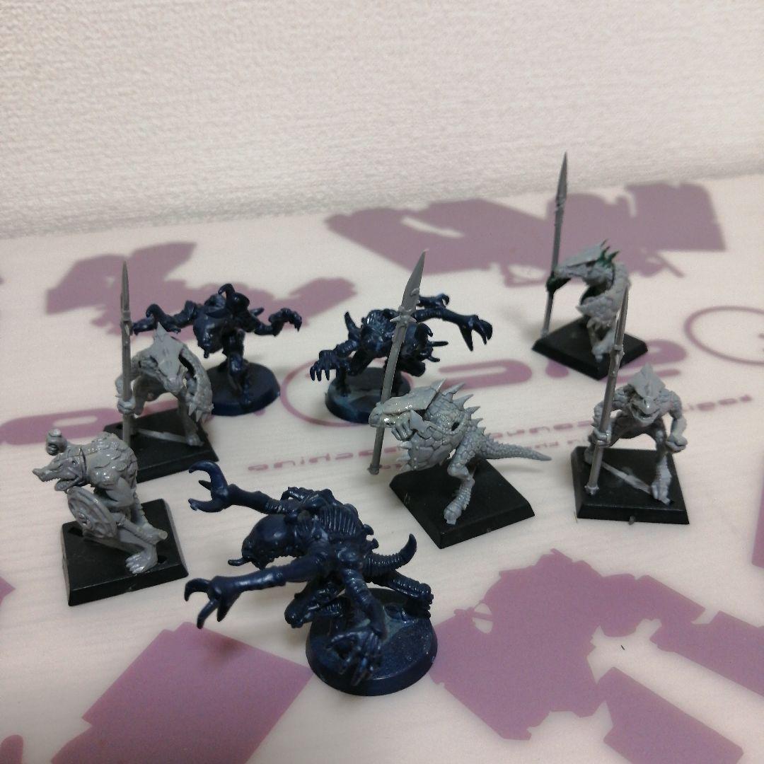 M*き様 warhammer フィギュアセット ジャンク B